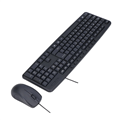 Generic Used Wired USB KB + Mouse combo brand varies Dell/HP/Lenovo/Microsoft/Logitech